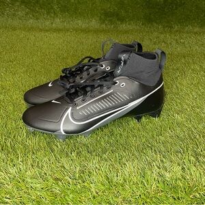 Nike Vapor Edge Pro  360 2  Football Cleats Black FJ7023-001 Mens Size  10.5